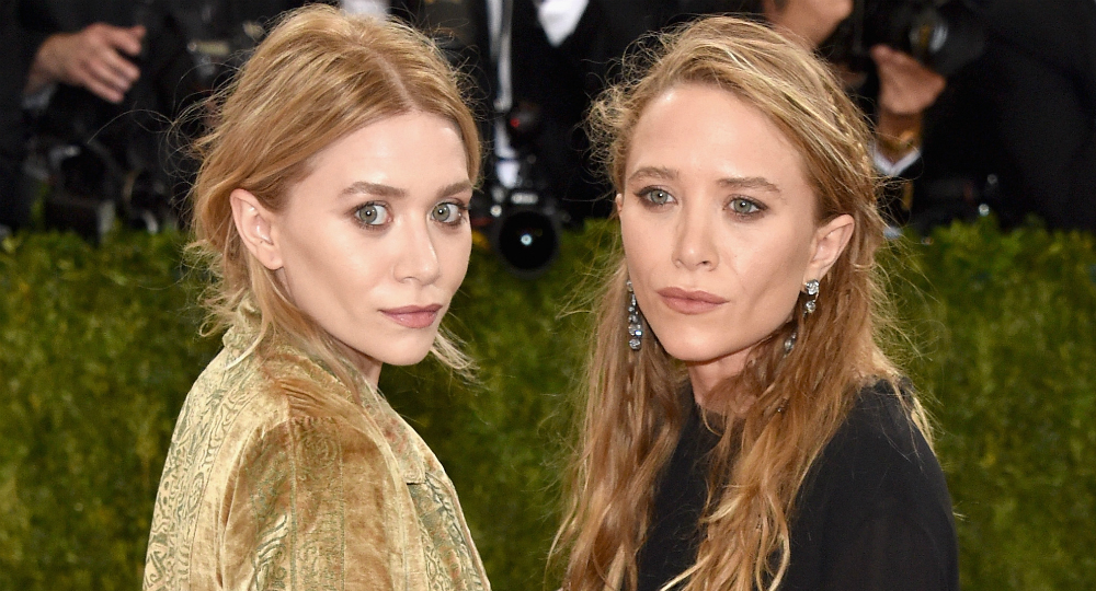 ashley olsen platinum hair