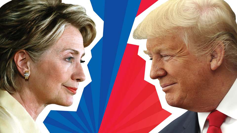 Hillary Clinton Poses With Justin Timberlake Jessica Biel in Photo Booth