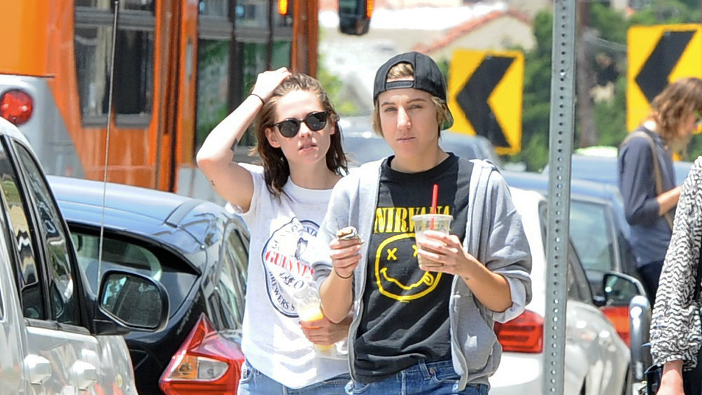 Kristen Stewart Gushes About Girlfriend Alicia Cargile In a New Interview