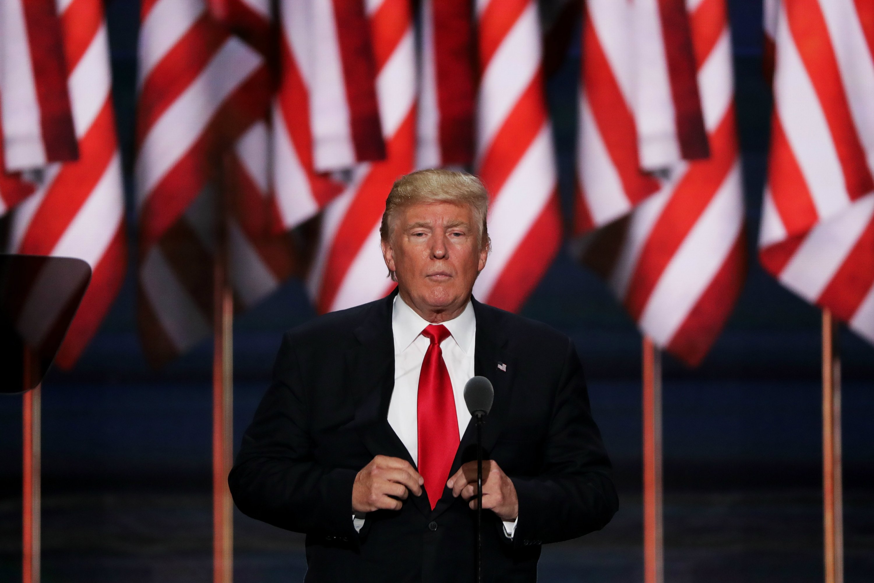 Celebrities React to Donald Trump's RNC Speech on Twitter