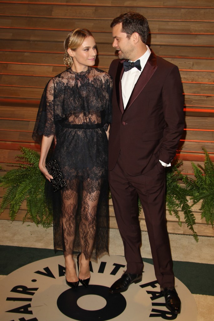 2014 Vanity Fair Oscar Party in West Hollywood Featuring: Diane Kruger,Joshua Jackson Where: West Hollywood, California, United States When: 02 Mar 2014 Credit: FayesVision/WENN.com