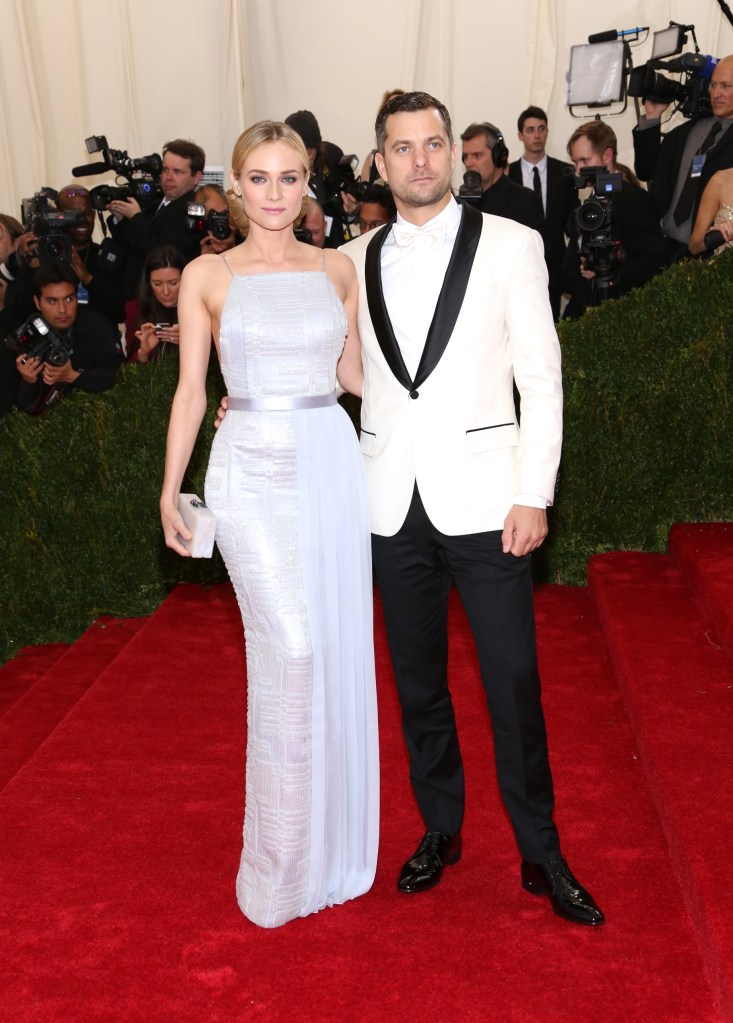 'Charles James: Beyond Fashion' Costume Institute Gala at the Metropolitan Museum of Art - Outside Arrivals Featuring: Diane Kruger,Joshua Jackson Where: New York, New York, United States When: 06 May 2014 Credit: Andres Otero/WENN.com