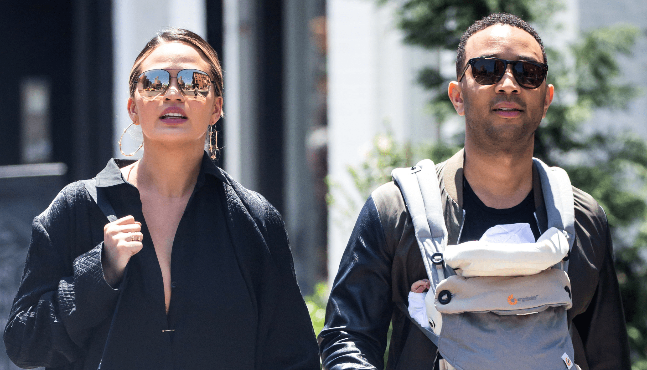 John Legend's Daughter, Luna, Says Her First Word
