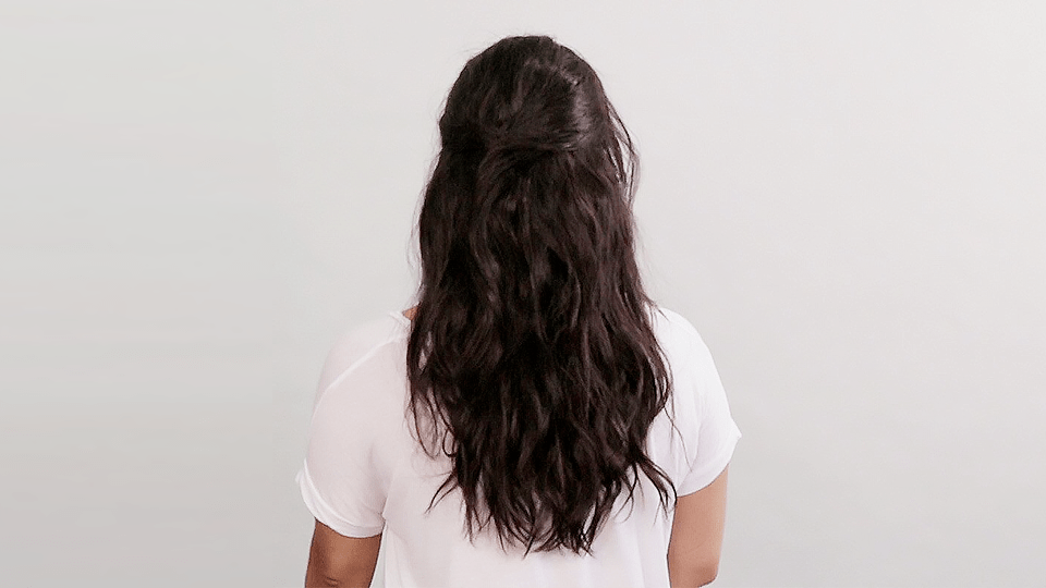 Half Up Half Down How To