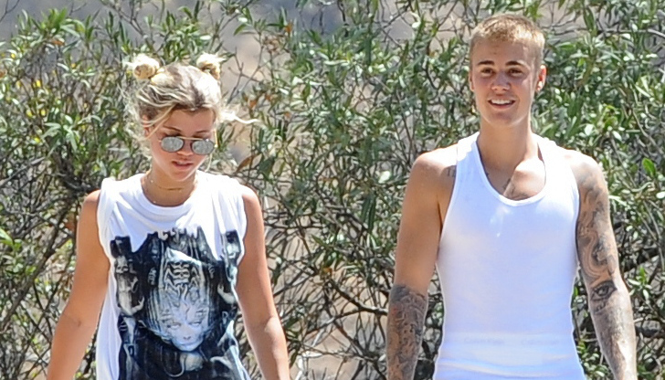 Sofia Richie Celebrates Her 18th Birthday with Justin Bieber by Her Side