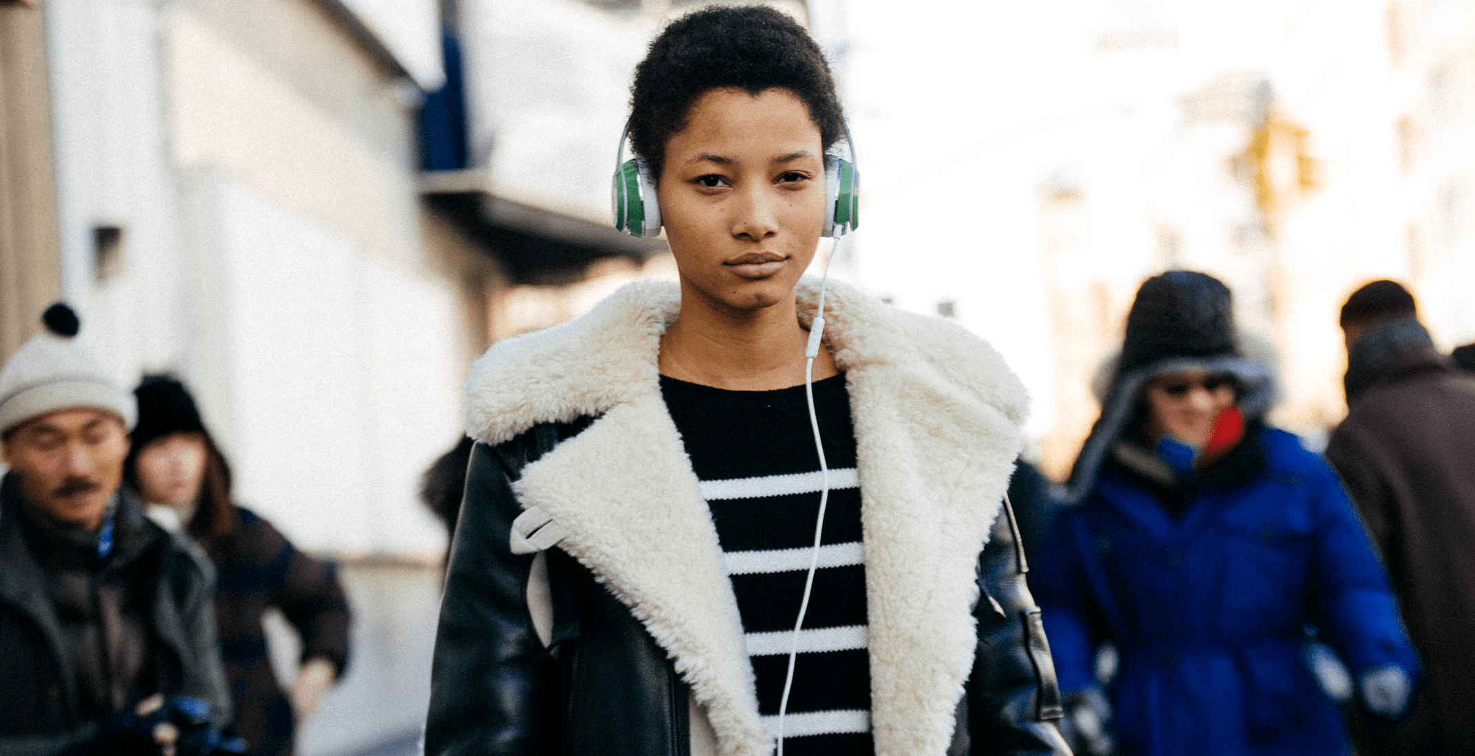 How to Talk to a Woman Wearing Headphones: Don't