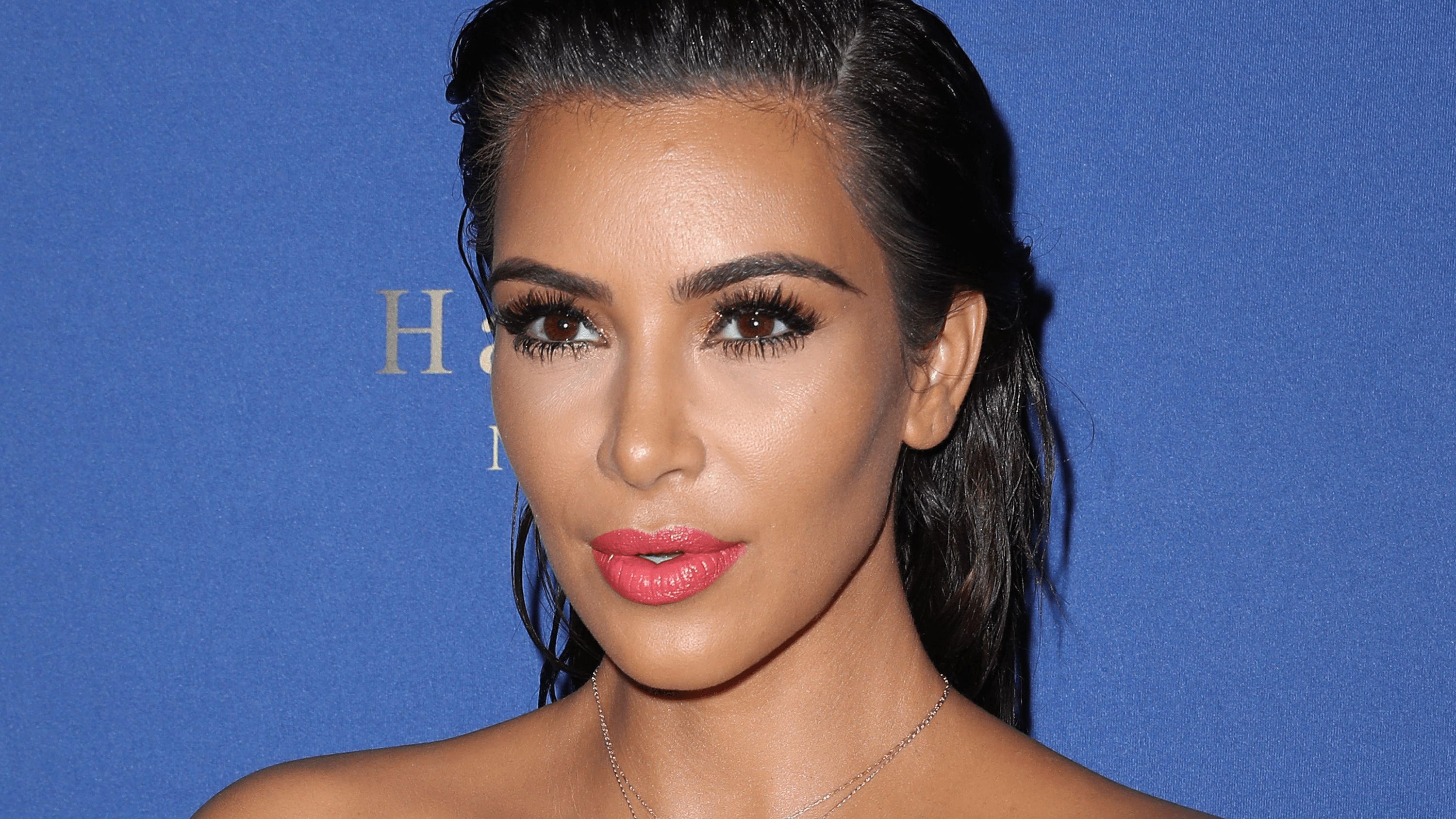 Kim Kardashian Makes First Public Appearance Since Going Into Hiding