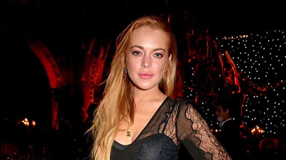 Lindsay Lohan Reveals First Product from Makeup Line