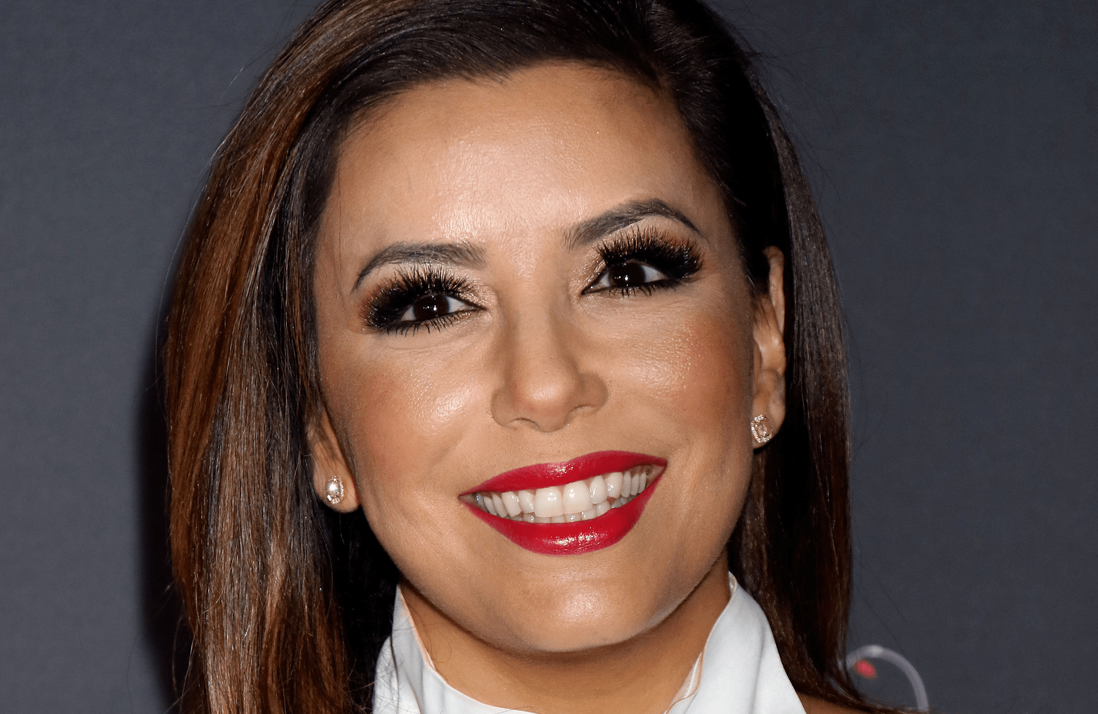 Eva Longoria with No Makeup at the Airport