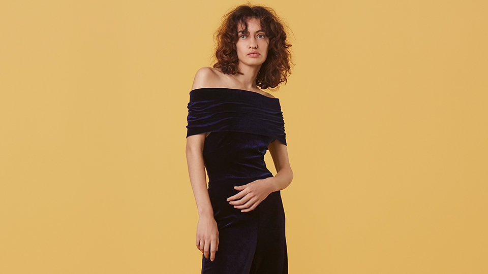 17 Velvet Jumpsuits to Wear This Fall