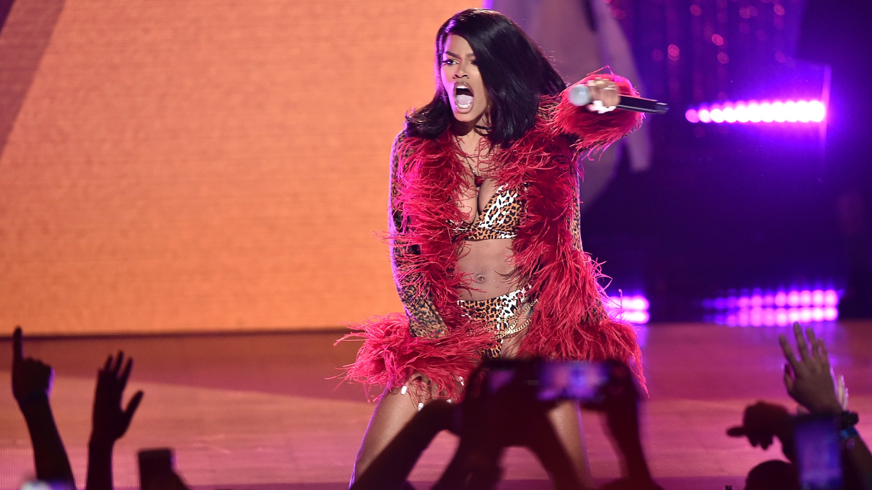 Teyana Taylor's Fitspo Gets You Through the Day