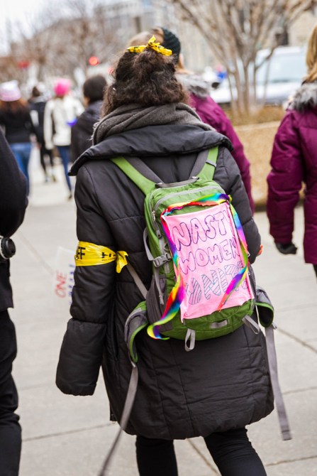 women's march washington dc 2017 signs style