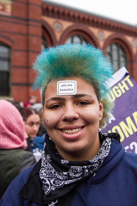 women's march washington dc 2017 signs style