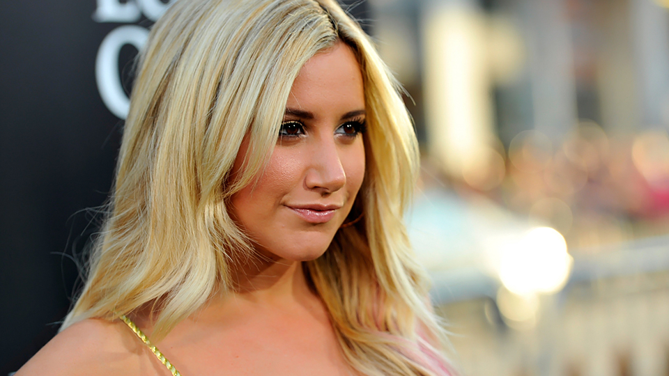 Ashley Tisdale's Bangs Take Her Into Her 'French Girl Era'