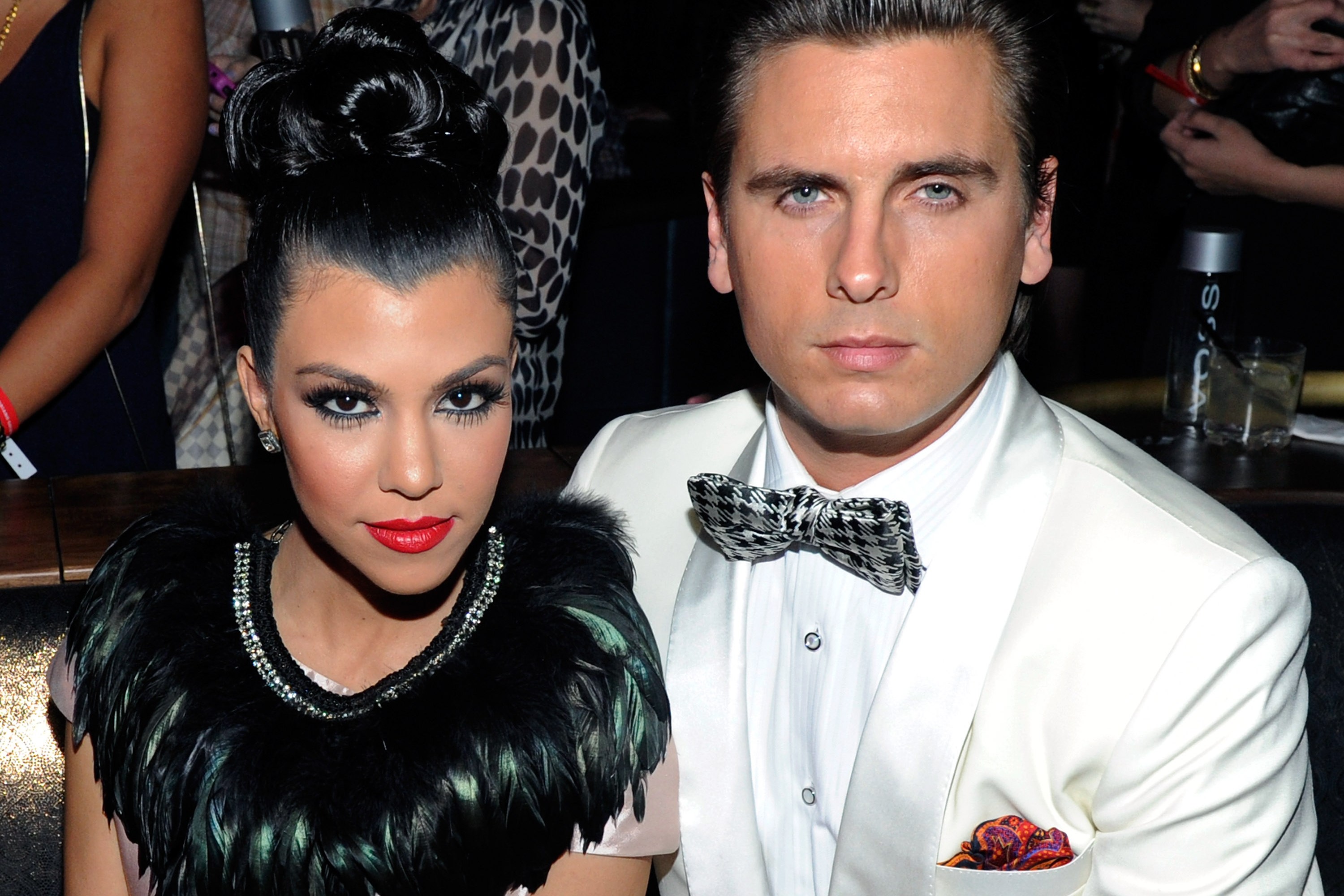 Kourtney Kardashian to Scott Disick: IDGAF