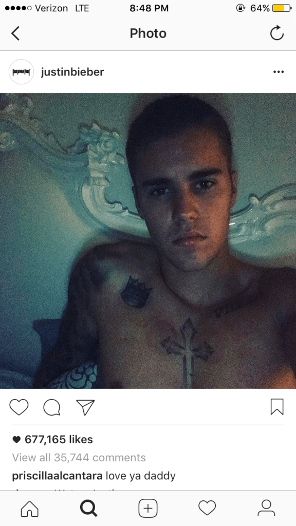 Photo: Instagram / @justinbieber