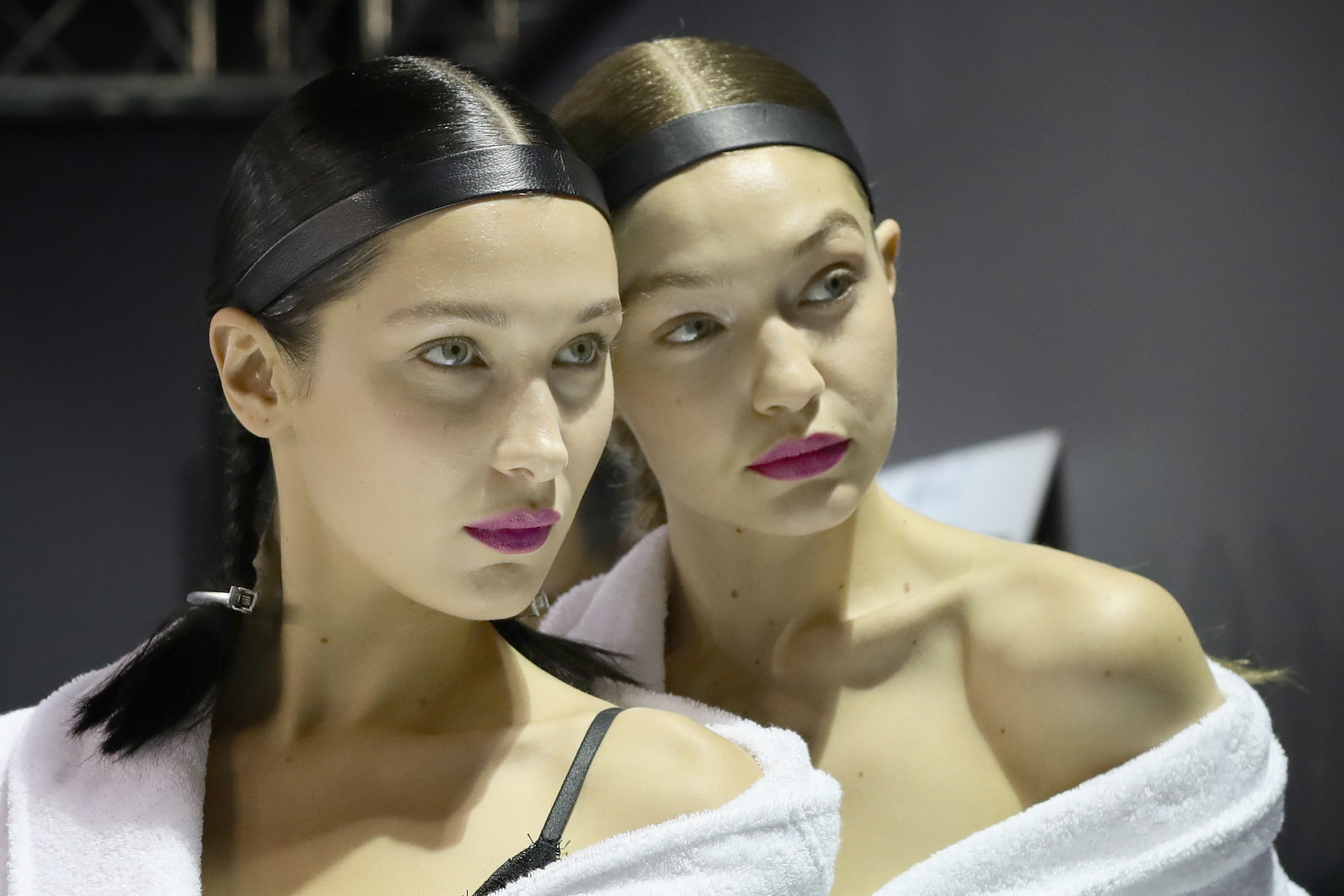 Bella Hadid Suffers Wardrobe Malfunction