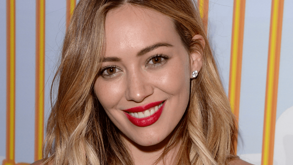Hilary Duff Bangs Are Seriously Cool