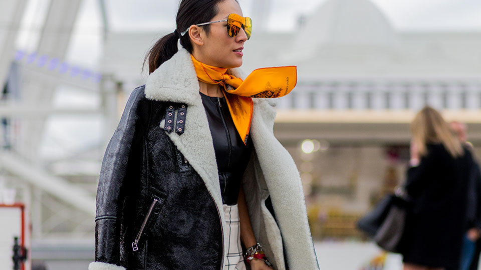 The Best Neck Scarves for Spring