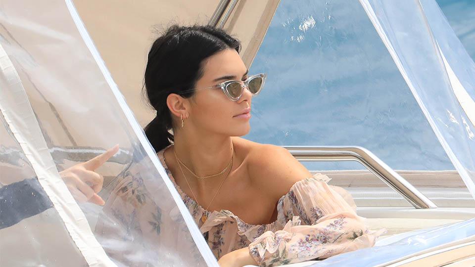 Kendall Jenner Bathing Suit Instagrams