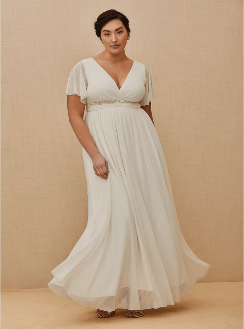 STYLECASTER | 19 Simple, Elegant Wedding Dresses for the Non-Traditional Bride