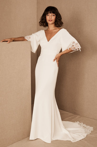 STYLECASTER | 19 Simple, Elegant Wedding Dresses for the Non-Traditional Bride