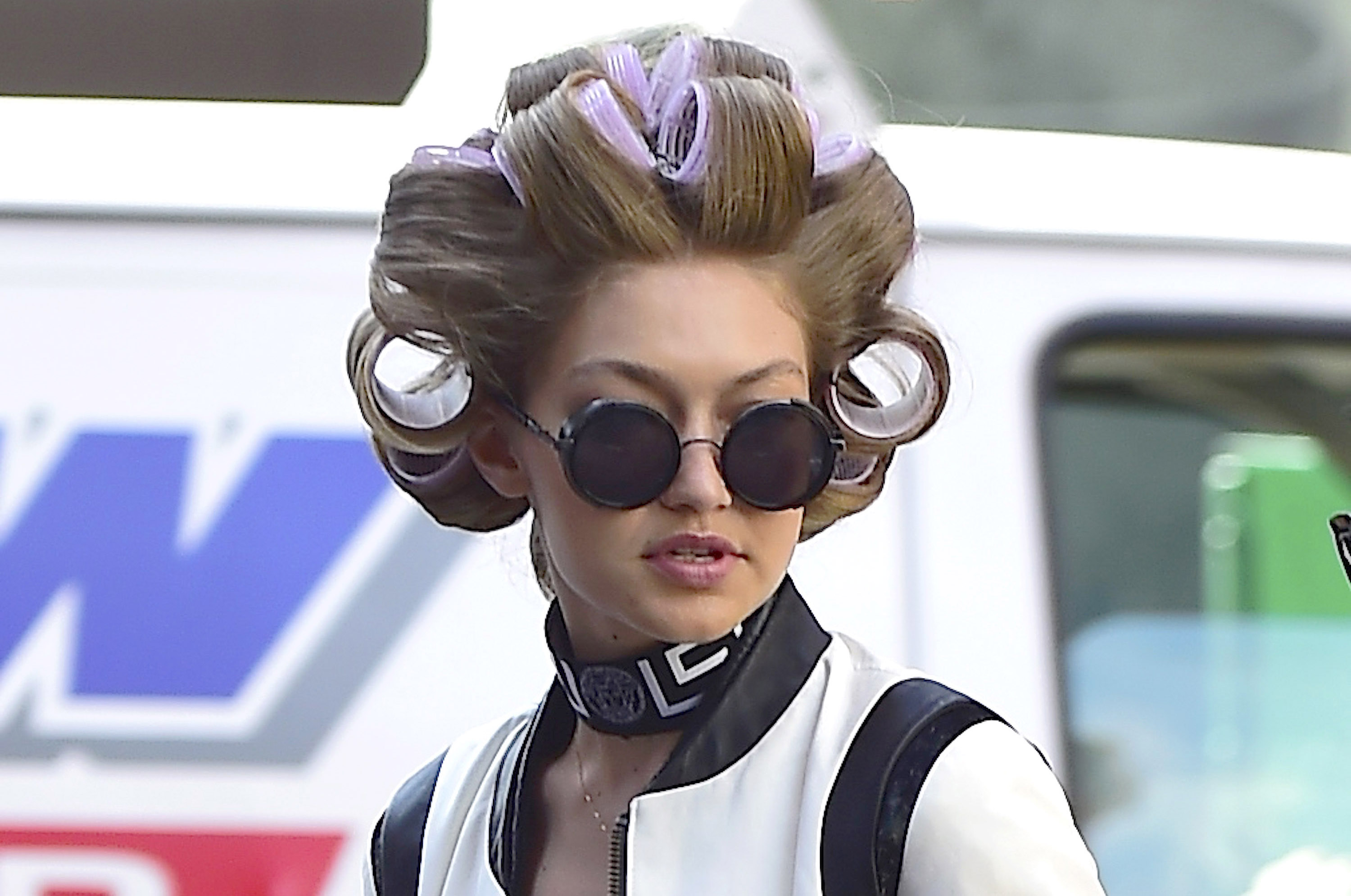 15 Celebrities in Curlers
