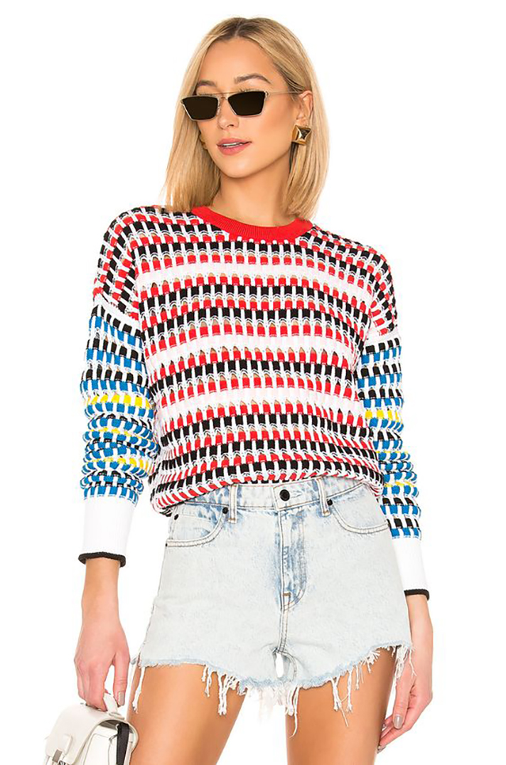 STYLECASTER | Summer Sweaters to Shop, Because Warm-Weather Coziness Is Definitely a Thing