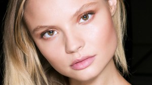 Girl Glowing Clear Pretty Skin