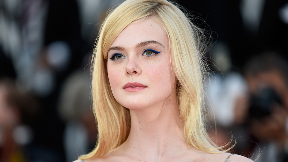 Elle Fanning Debuts New Chestnut Brown Hair Color