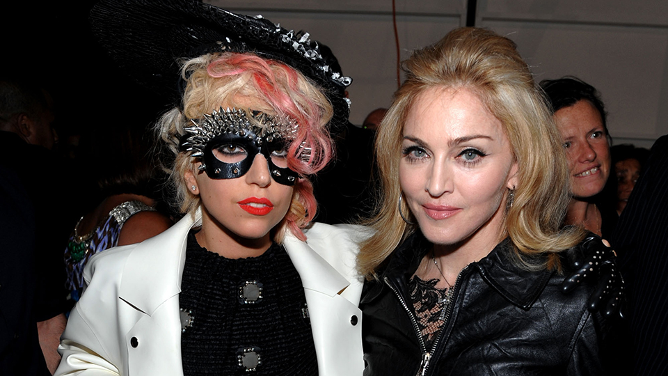 Lady Gaga Breaks Silence on Feud with Madonna