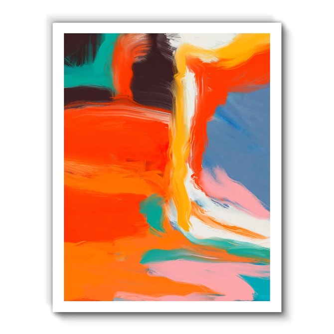 STYLECASTER | Bright Wall Art Pieces