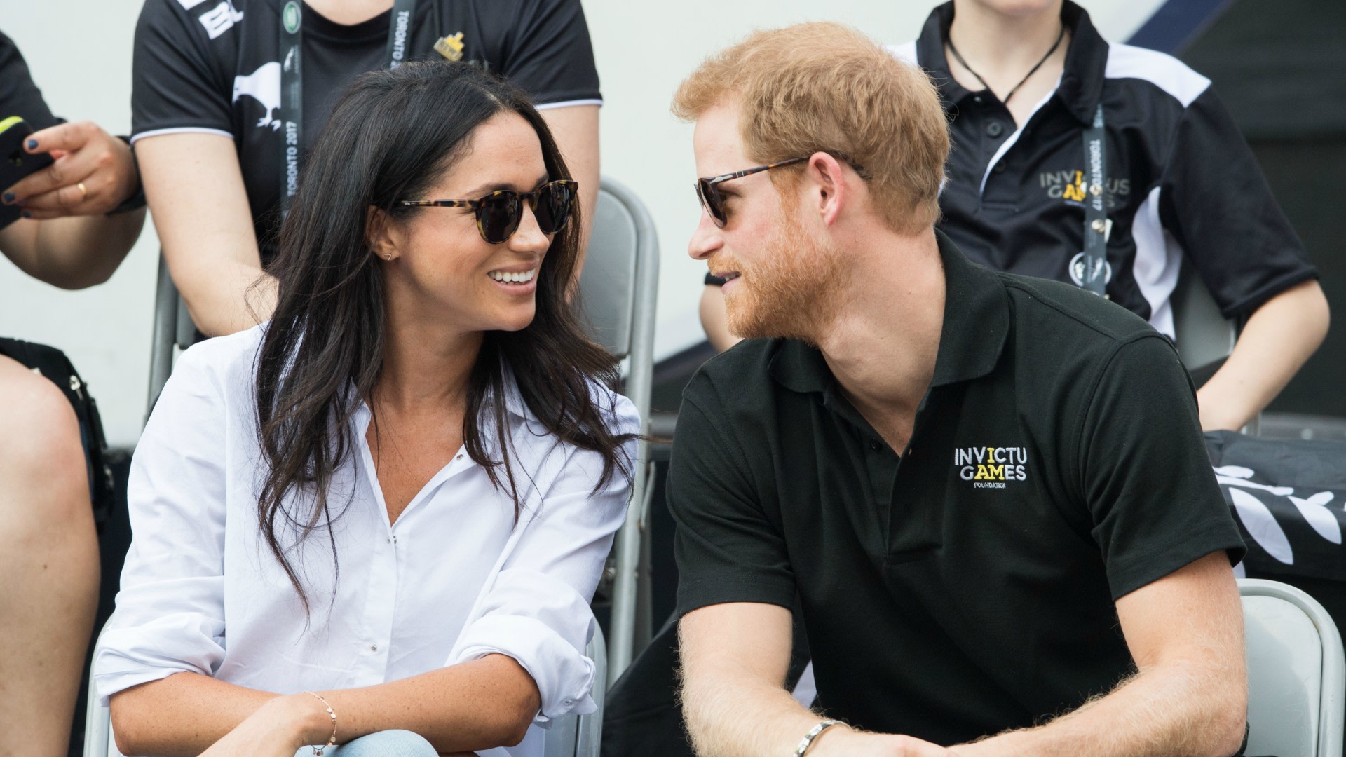 Prince Harry and Meghan Markle are Related