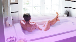 woman-in-bath