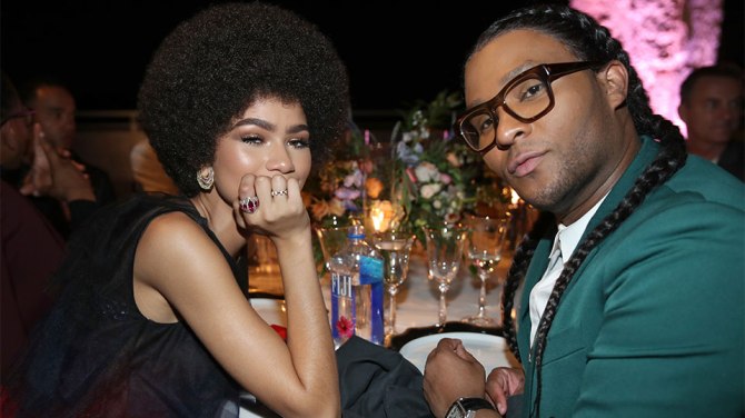 Zendaya and Law Roach