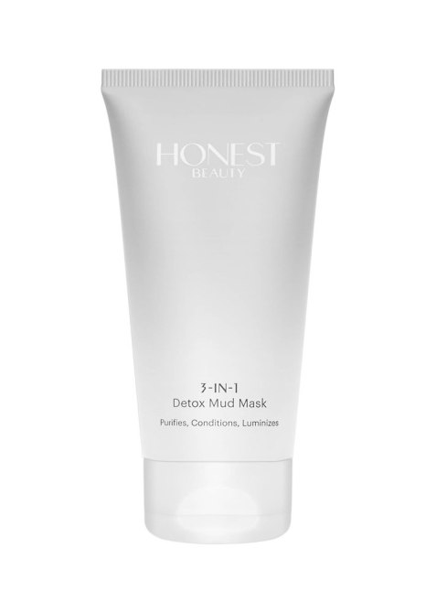 STYLECASTER | New Clay Masks | Honest Beauty 3-in-1 Detox Mud Mask