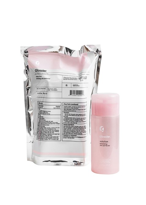 Glossier Solution