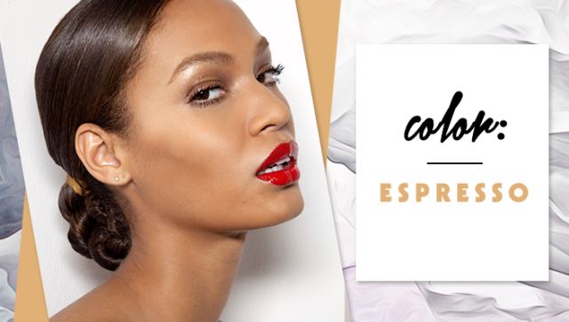 STYLECASTER | Simple Hair Color Chart for Every Shade | Espresso