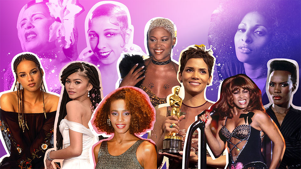 Iconic Black Beauty Looks