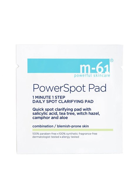 STYLECASTER | Skin Care Ingredients That Play Nice | M-61 PowerSpot Pads