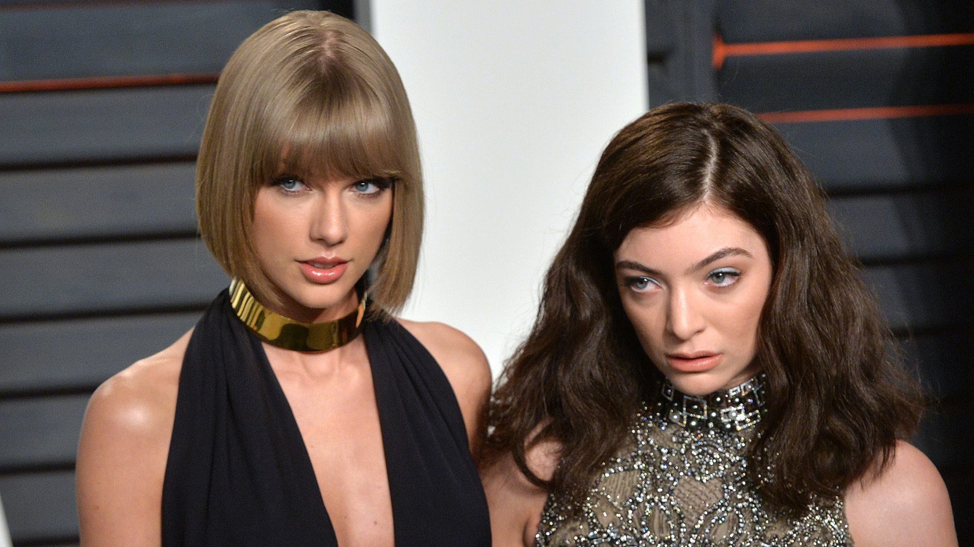 Taylor Swift and Lorde