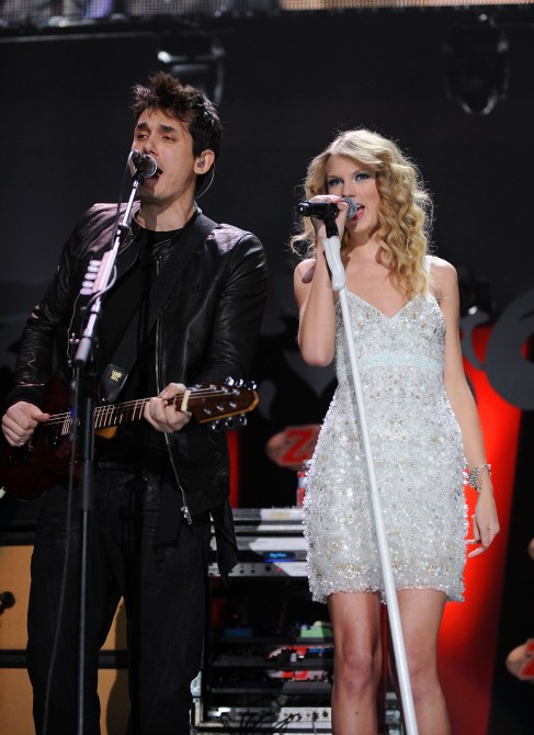 John Mayer and Taylor Swift