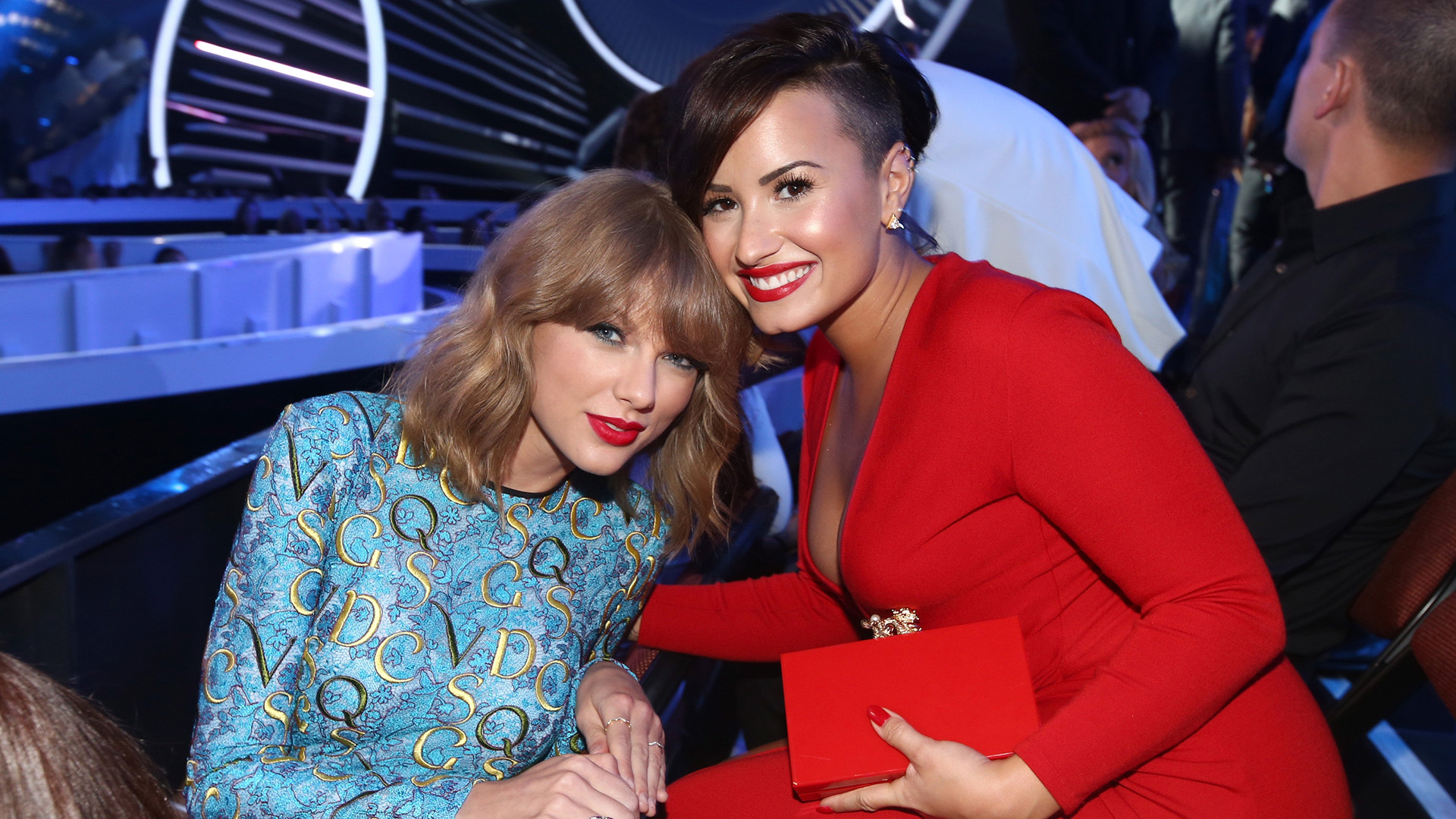 Demi Lovato and Taylor Swift