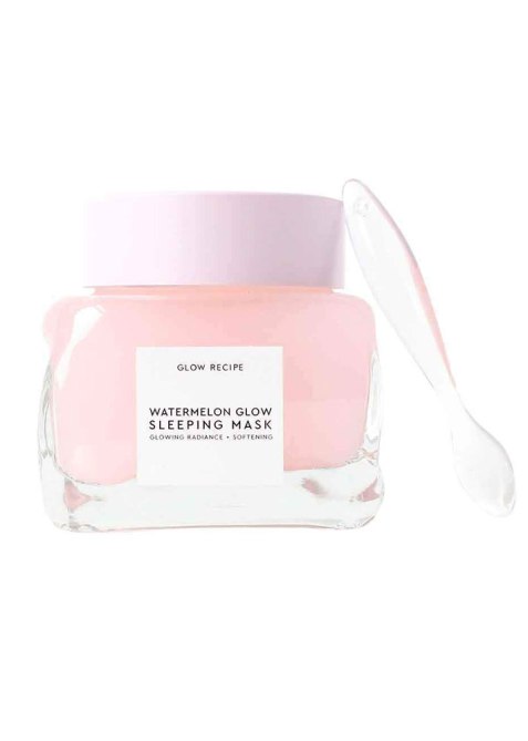 STYLECASTER | Best Low-Key Face Masks | Glow Recipe Watermelon Sleep Mask