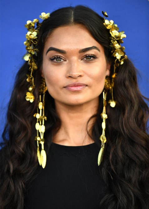 Shanina Shaik at the 2018 CFDA Awards