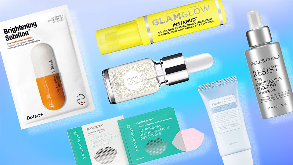 Products Made With Niacinamide