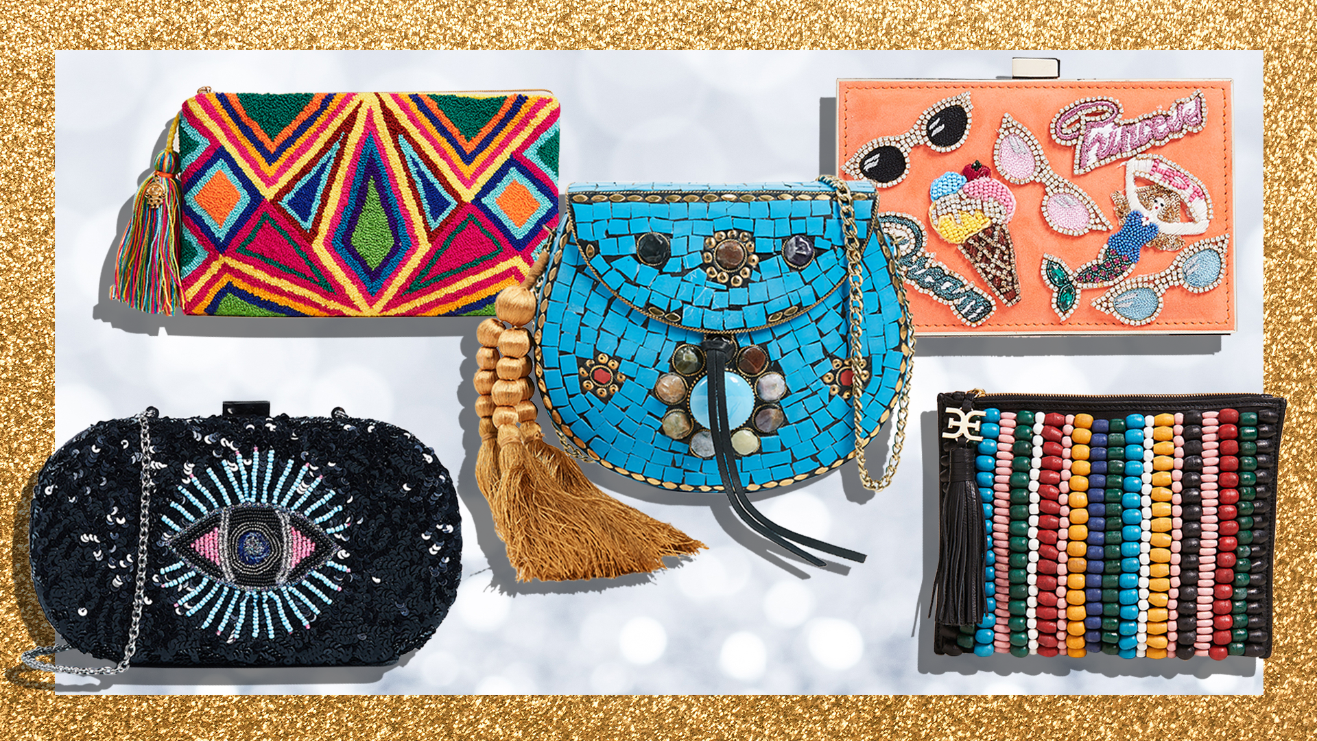 21 Intricate Embellished Clutch Bags to Snag Before Summer Ends