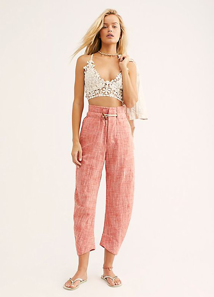 STYLECASTER | Summer Pants Are the Secret to a Well-Rounded Warm-Weather Wardrobe