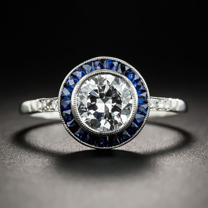 STYLECASTER | 57 Art Deco Engagement Rings So Stunning They Belong in Museums