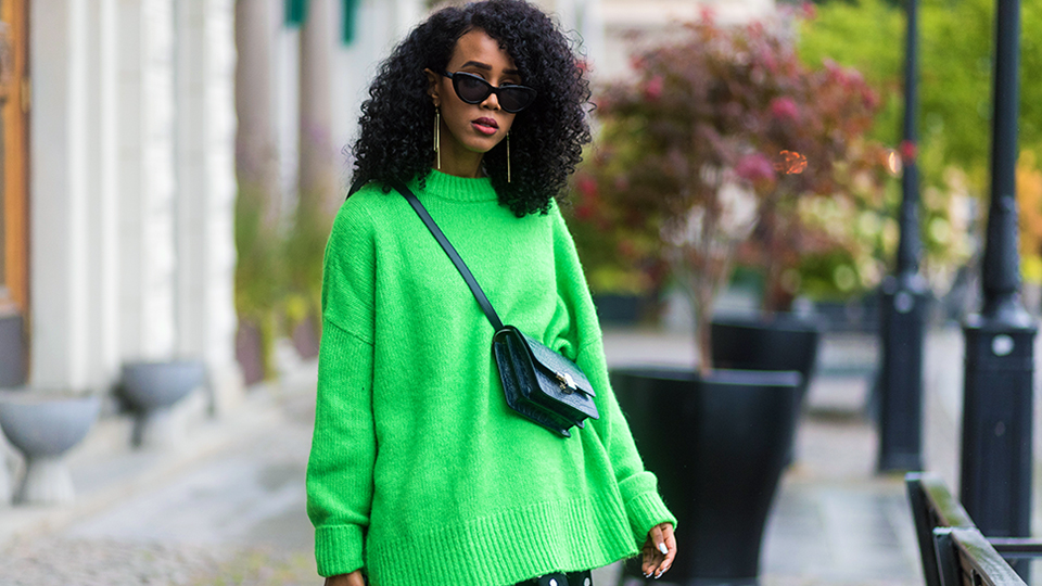 Saturated Knits Are the Most Fun Way to Dress as Fall Begins